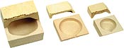 Schmelzschalen-Deckel 65 x 32 mm 